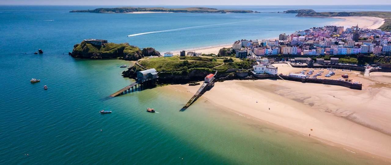 Spinnaker - Self Catering Apartment, Tenby Kültér fotó